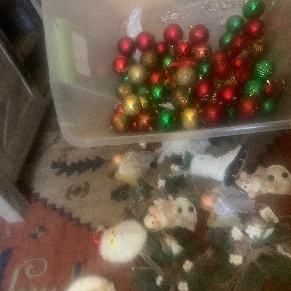 Christmas ornaments